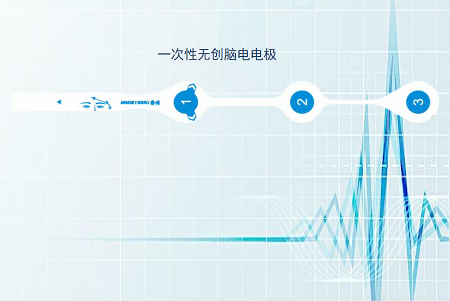 一次性无创脑电电极